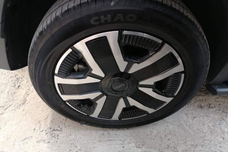 Used iCAR 03 2024 501km Two-Wheel Drive Long-Range Yuechao Edition Right Rear Wheel Hub
