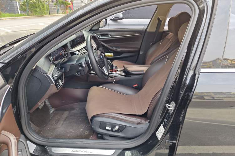 Used BMW 5 Series 2018 Revised Version 530Li Leading Edition Luxury Package