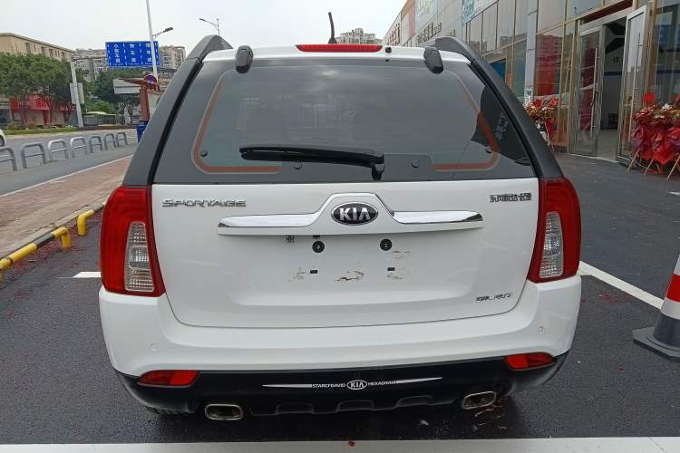Used Kia Sportage 2013 2.0L Automatic Two-Wheel Drive GL Trim