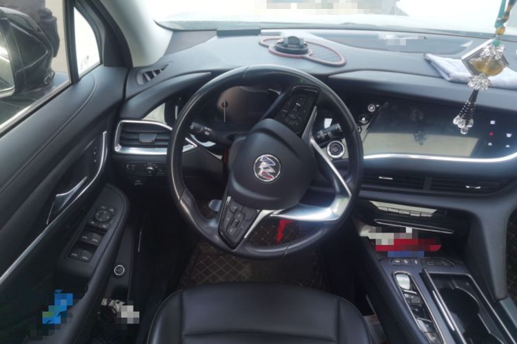 Used Buick Enclave 2022 652T Two-Wheel-Drive Prestige 7-Seater Steering Wheel