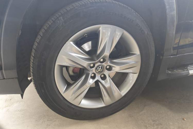 Used Toyota Highlander 2017 2.0T Four-Wheel Drive Luxury Edition 7 Seats
