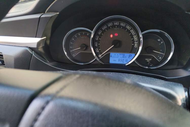 Used Toyota Levin 2015 1.6G CVT Orange Limited Edition