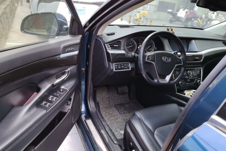 Used Geely Auto Emgrand GT 2015 1.8T Flagship Model
