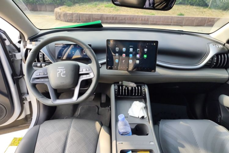 Used BYD Yuan PLUS 2025 Intelligent Driving Version 430 KM Beyond-Range Edition
