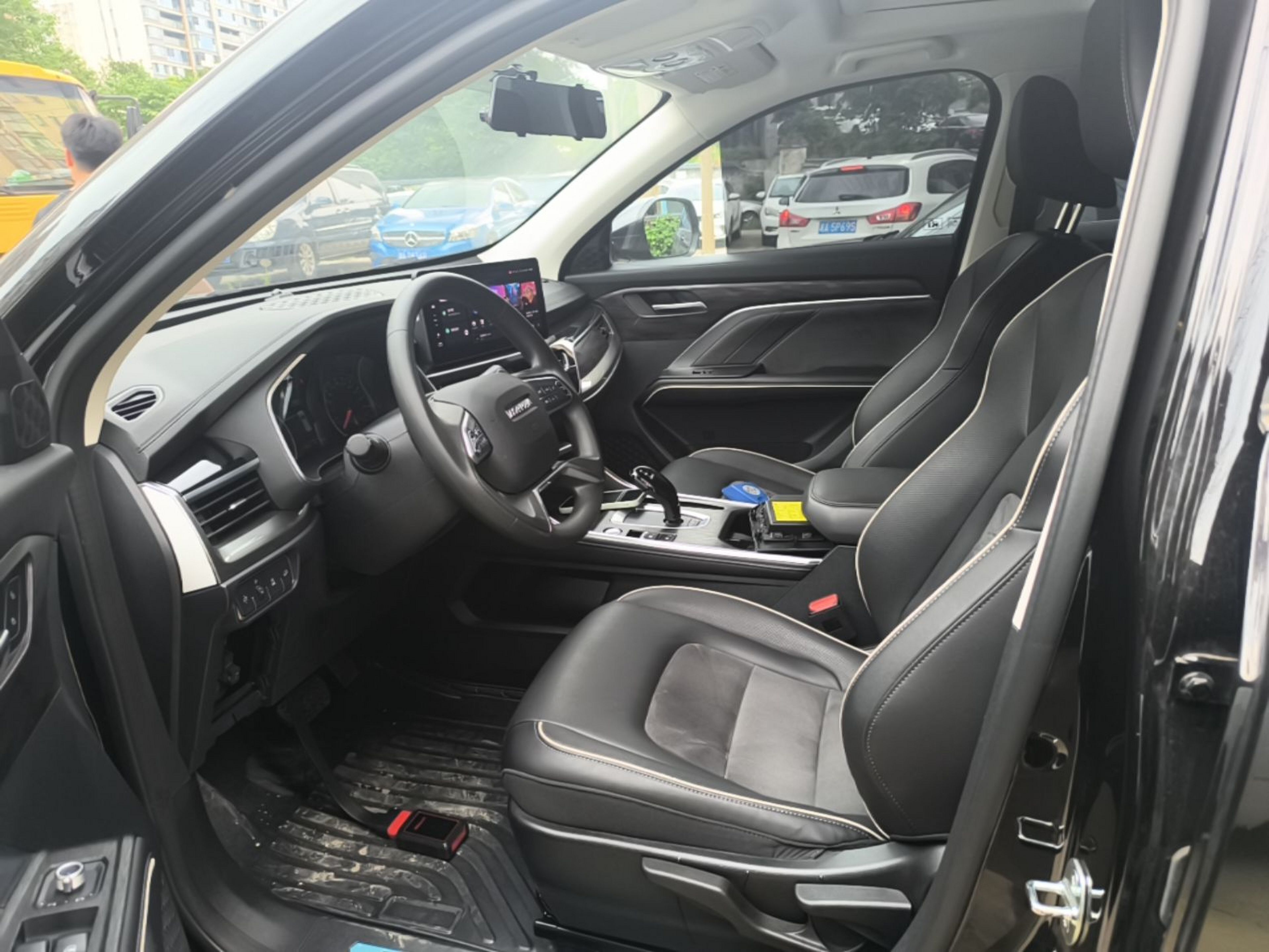 Front Interior