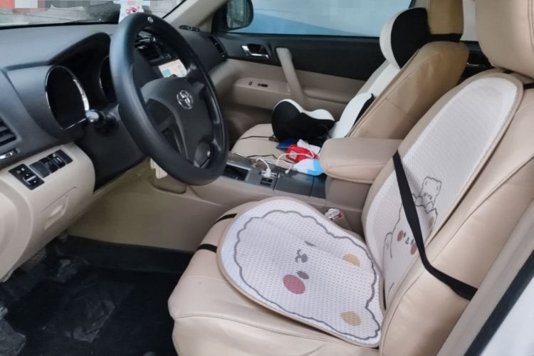 Used Toyota Highlander 2012 2.7L 2WD 5-Seater Elite Edition
