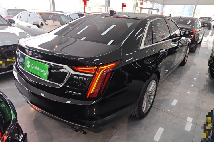 Used Cadillac CT6 2019 28T Luxury Model
