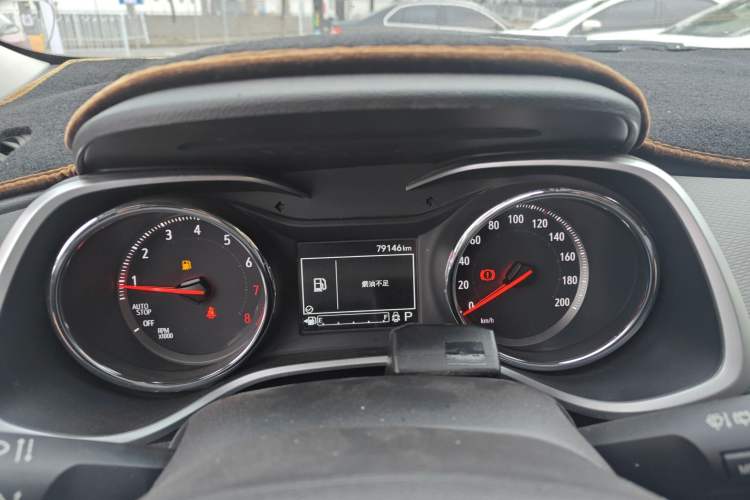 Used Chevrolet Trax 2019 Redline 335T CVT Trendy Version China VI Standard
