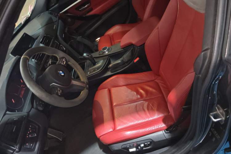 Used BMW 3 Series GT 2019 320i M Sport Night Edition Left Front Seat