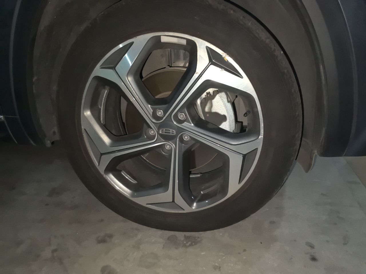Geely Auto Monjaro L 2024 2.0TD High-Power Automatic Two-Wheel Drive Yunqi Version — снимка 8
