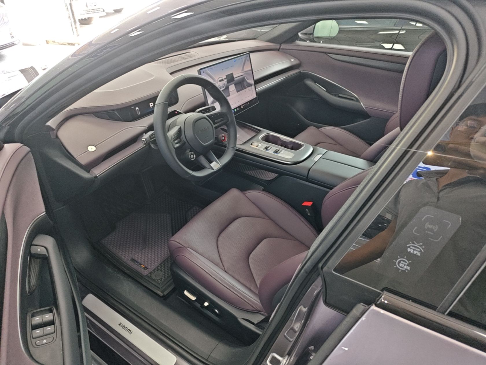 Xiaomi Auto SU7 2024 Rear-Drive Long-Range Intelligent Driving Version — снимка 17