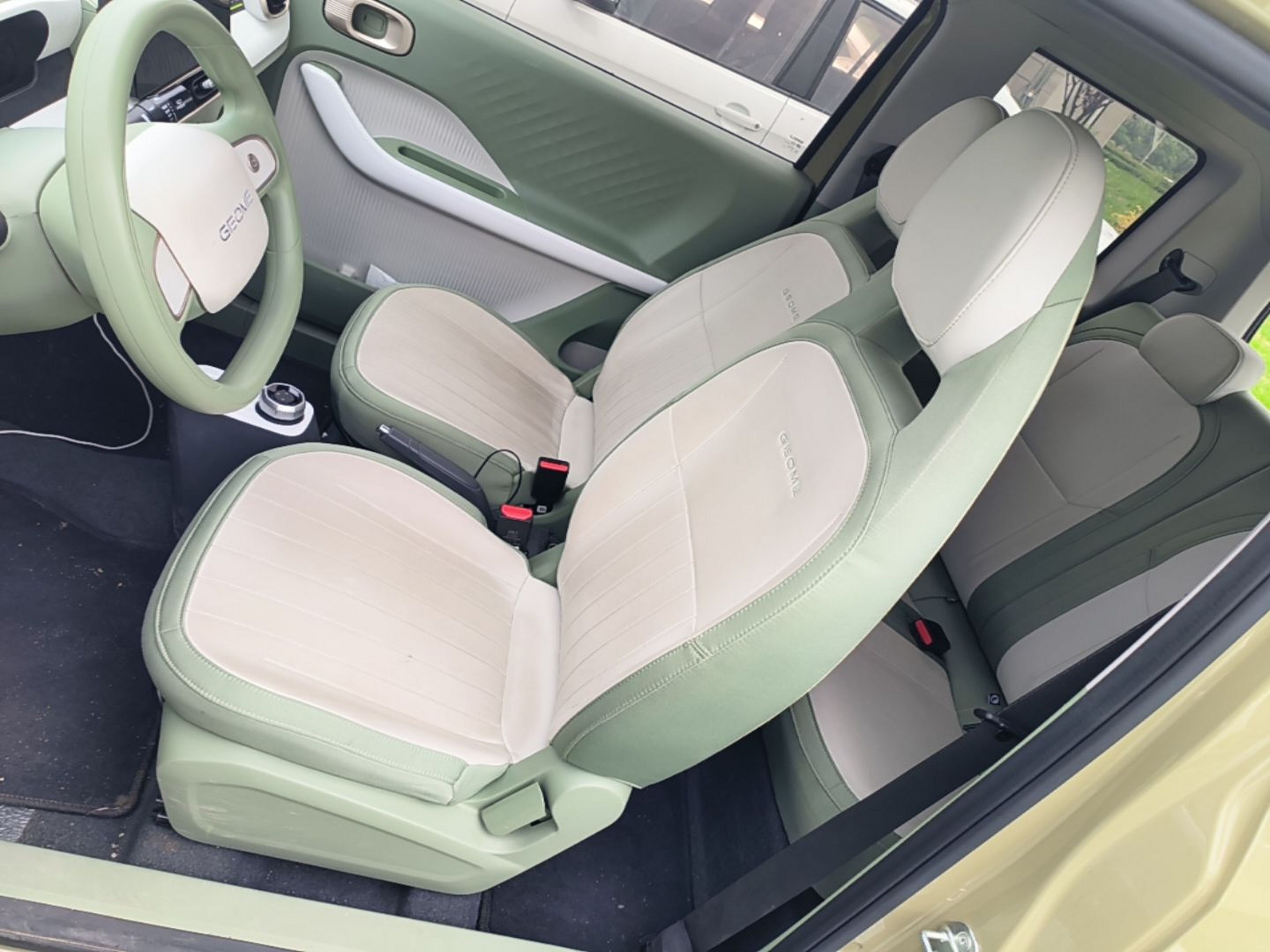 Front Interior