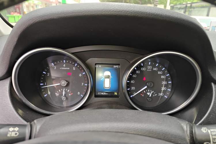 Used Haval H6 Coupe 2016 Blue Label 1.5T Automatic Two-Wheel Drive Urban Model Instrument Cluster