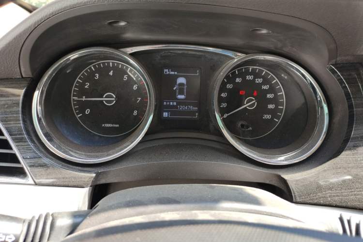 Used Baojun 730 2016 1.5L Manual Luxury Edition 7 Seats