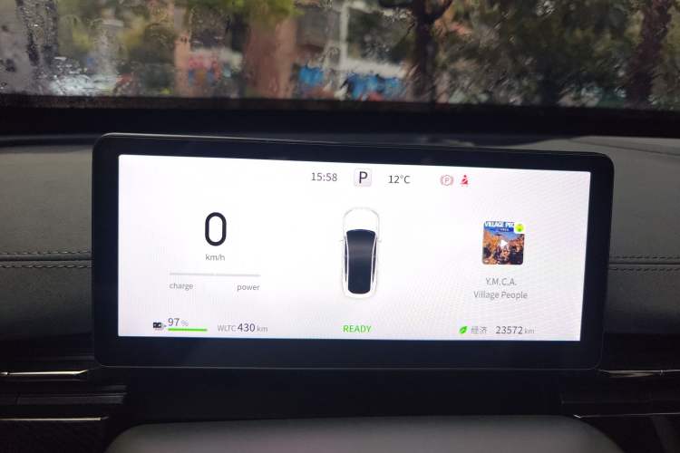 Used Dongfeng eπ eπ007 2024 All-Electric 530 RuYi Edition
