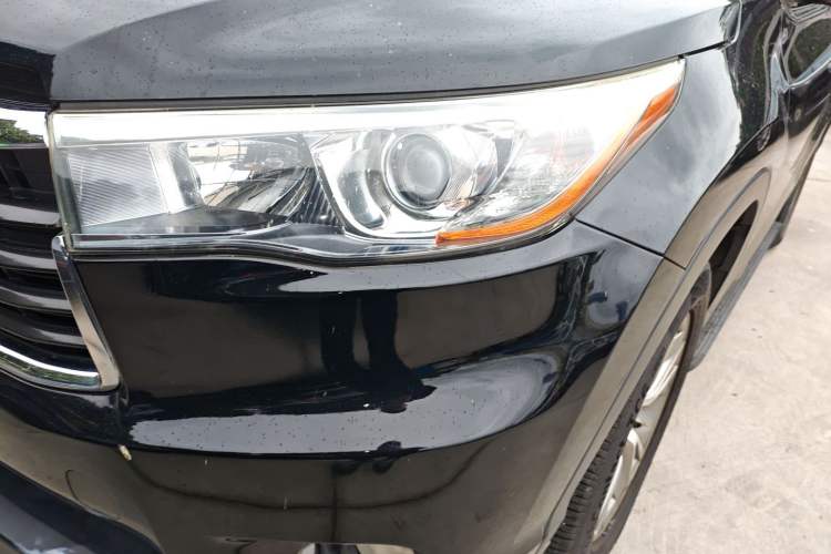 Used Toyota Highlander 2017 2.0T Four-Wheel Drive Elite Edition 7-Seater