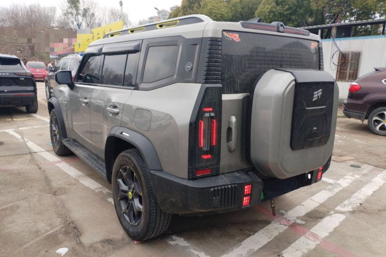 Used JETOUR Shanhai Shanhai T2 2024 C-DM 129KM Linye Edition