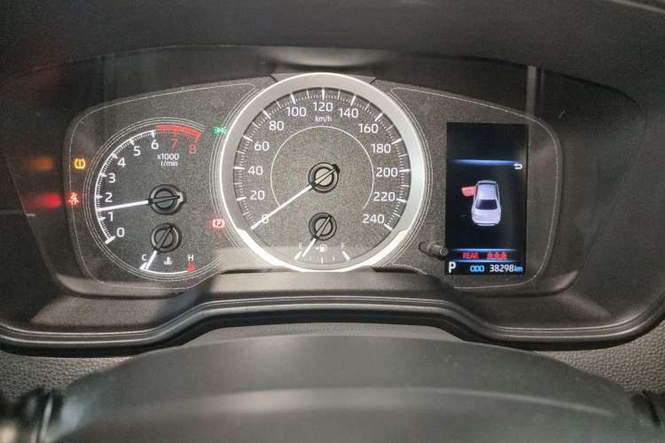 Used Toyota Levin 2021 185T CVT Luxury Edition