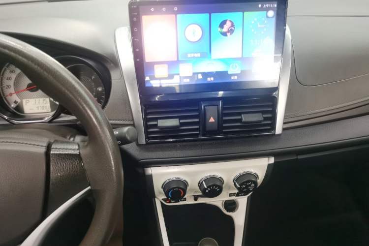 Used Toyota YARiS L Zhi Xuan 2015 1.5G Automatic Xuan Dong Sunroof Special Edition Audio And AC Panel