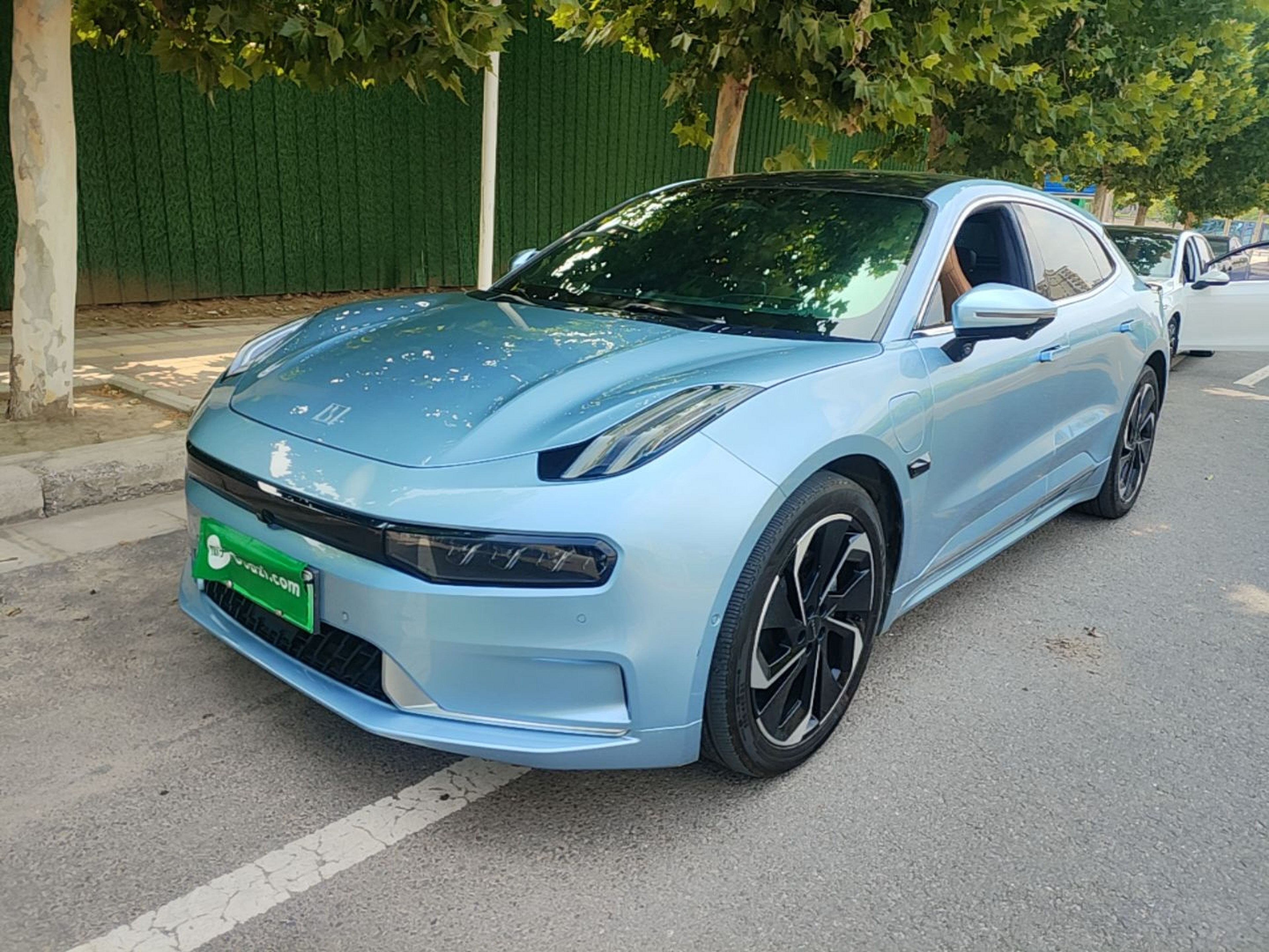 Under Front Bumper