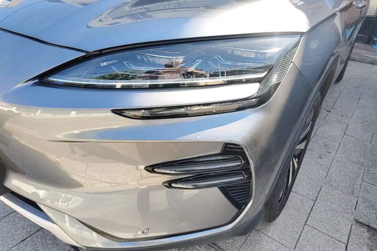 Used BYD Song PLUS New Energy 2024 Honor Edition EV 520km Luxury Model