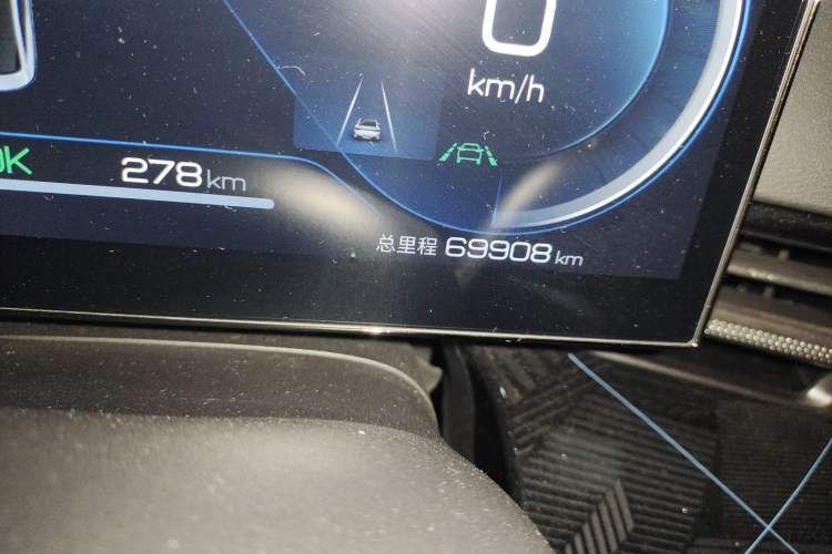 Used BYD Seal 2022 550 km Standard Range Rear-Wheel Drive Prestige Version
