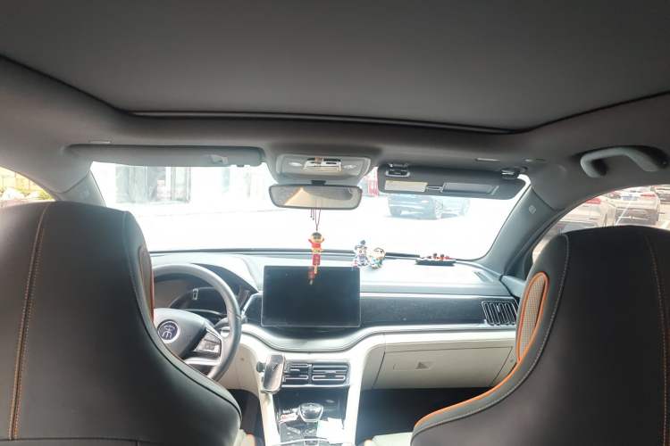 Used BYD Song PLUS New Energy 2021 DM-i 110KM Flagship PLUS Headliner