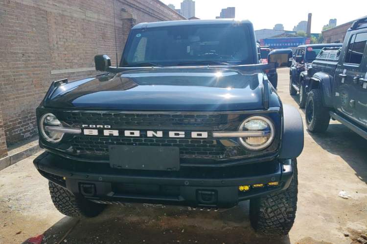 Used Ford Bronco 2024 2.3T Wilderness
