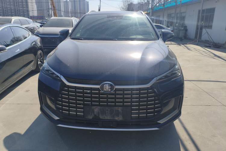 Used BYD Tang New Energy 2021 EV Four-Wheel Drive High-Performance Luxury Model
