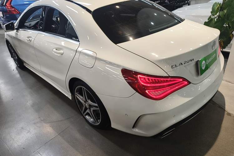 Used Mercedes-Benz CLA 2015 CLA 220 4MATIC Rear Left 45 Deg