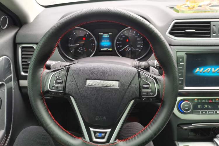 Used Haval H6 Coupe 2018 Blue Label 1.5T Automatic Two-Wheel Drive Luxury Model