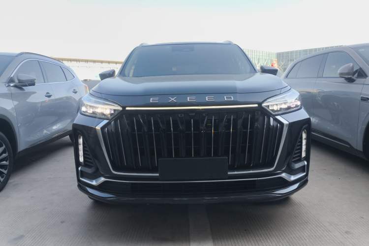 Used EXEED Lanyue 2023 400T Four-Wheel Drive Star Prestige Edition 6 Seats
