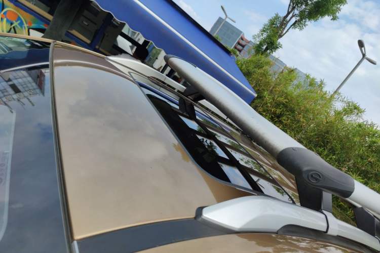 Used GAC Trumpchi GS4 2017 235T Automatic Two-Wheel Drive Elite Edition Roof