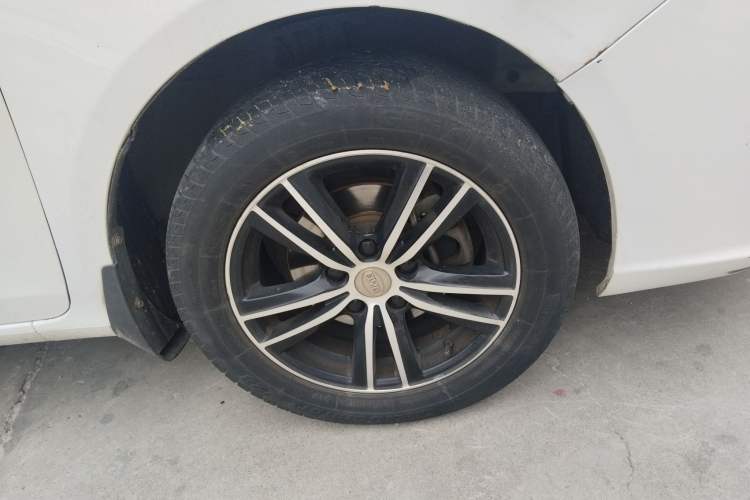 Used BYD Surui 2015 1.5L Manual Luxury Model