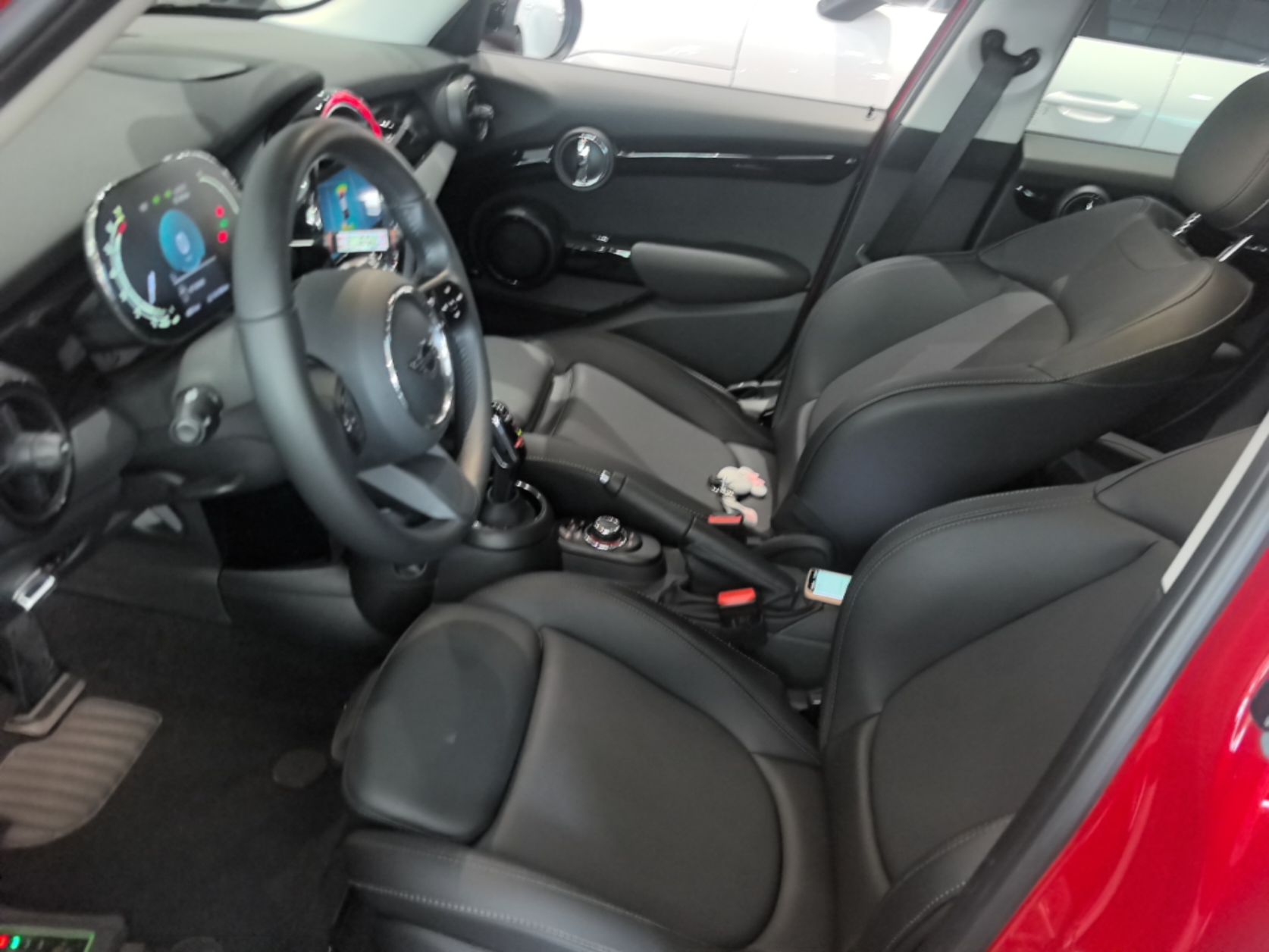 Interior delantero