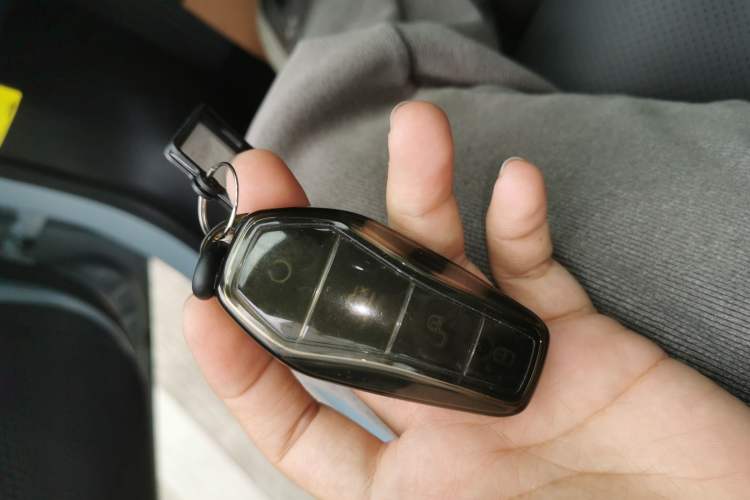 Used BYD Qin L 2024 DM-i 80KM Beyond Model Vehicle Key