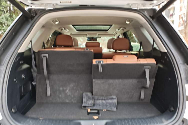 Used Changan CS95 2017 2.0T Two-Wheel Drive Zhituo Edition