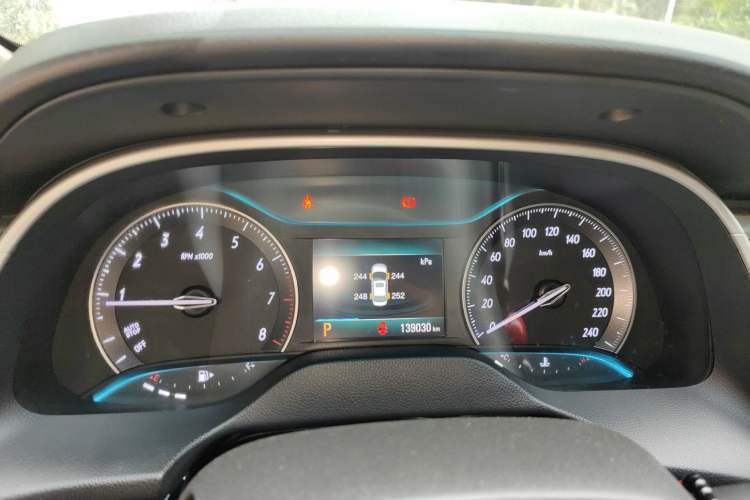 Used Buick GT 2019 18T Automatic Connected Flagship Version China V Standard Instrument Cluster