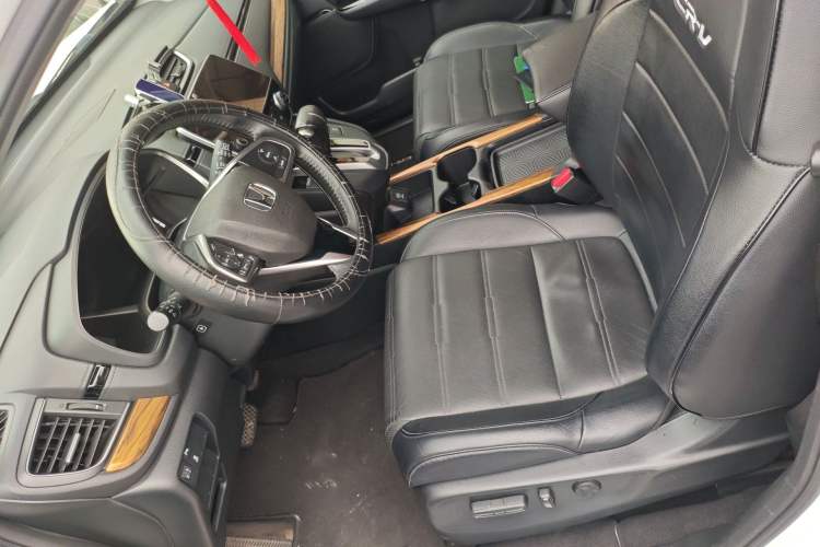 Used Honda CR-V 2017 240TURBO CVT Front-Wheel Drive Fashion Edition