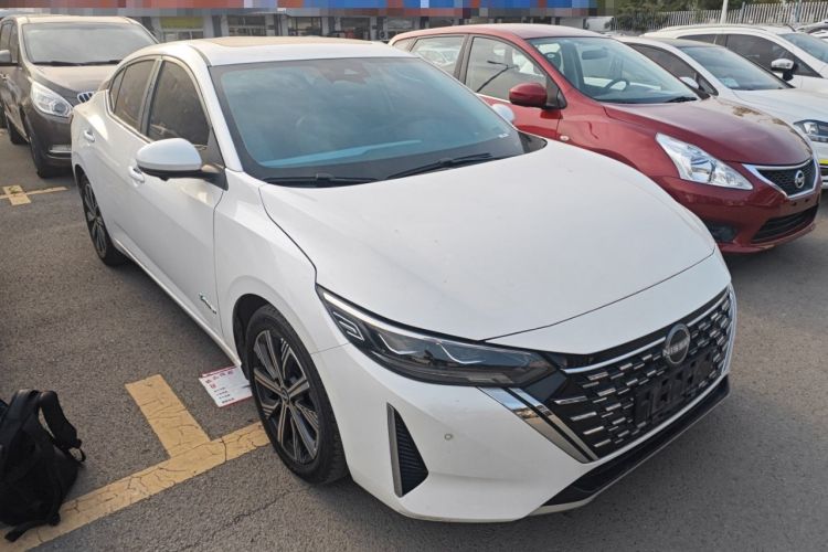 Used Nissan Sylphy 2023 Super Hybrid Electric Drive Ultra-Luxury Model Exterior 1