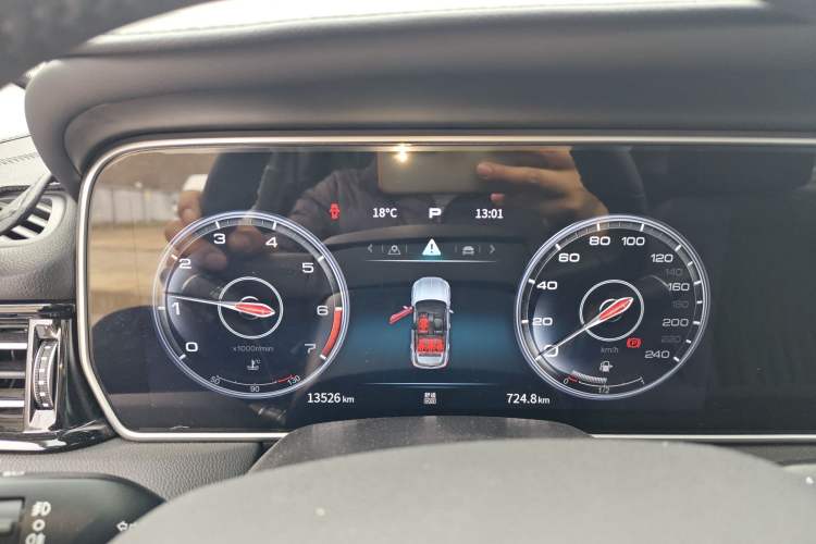 Used Hongqi HS5 2022 Revised Version 2.0T Smart Connect Flagship Edition