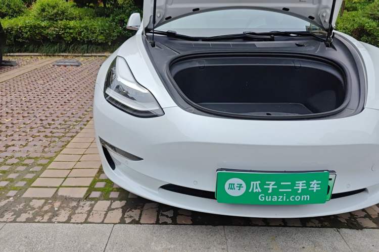 Used Tesla Model 3 2019 Long-Range Rear-Wheel-Drive Version Right Front Headlight