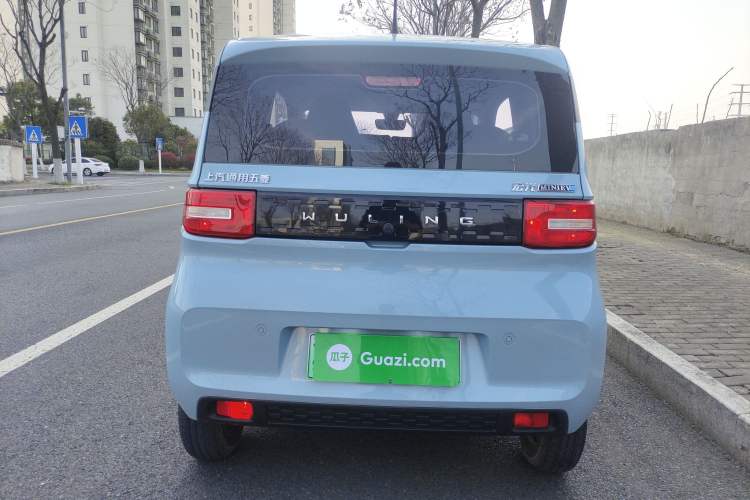 Used Wuling Hongguang MINIEV 2022 Zizai Version Lithium Iron Phosphate Rear