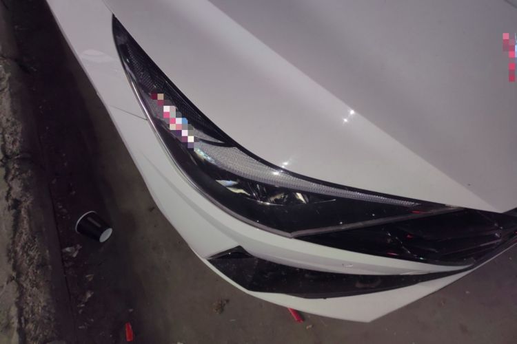 Used Hyundai Elantra 2022 1.5L CVT LUX Prestige Edition
