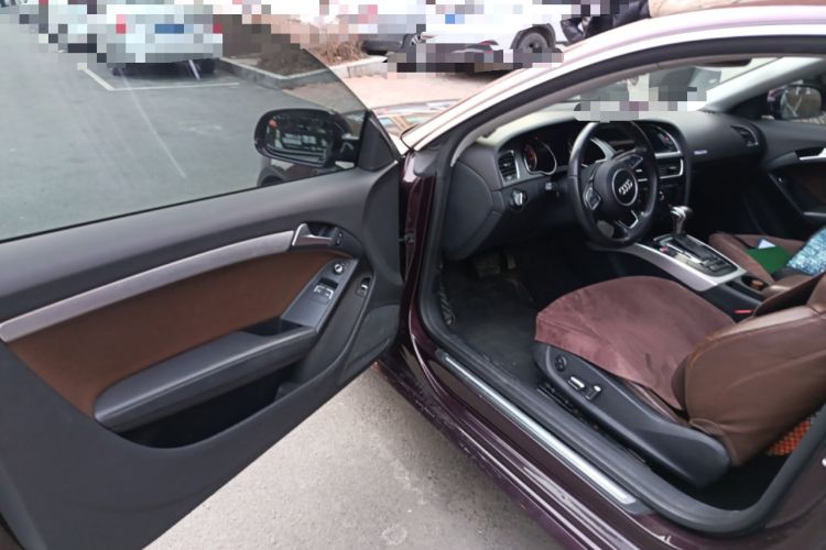 Used Audi A5 2012 2.0TFSI Coupe
