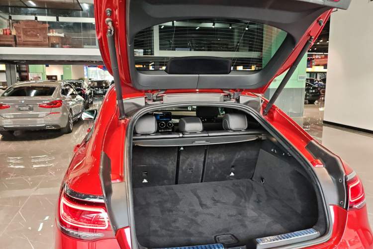 Used Mercedes-Benz GLC Coupe 2020 GLC 260 4MATIC Coupe SUV