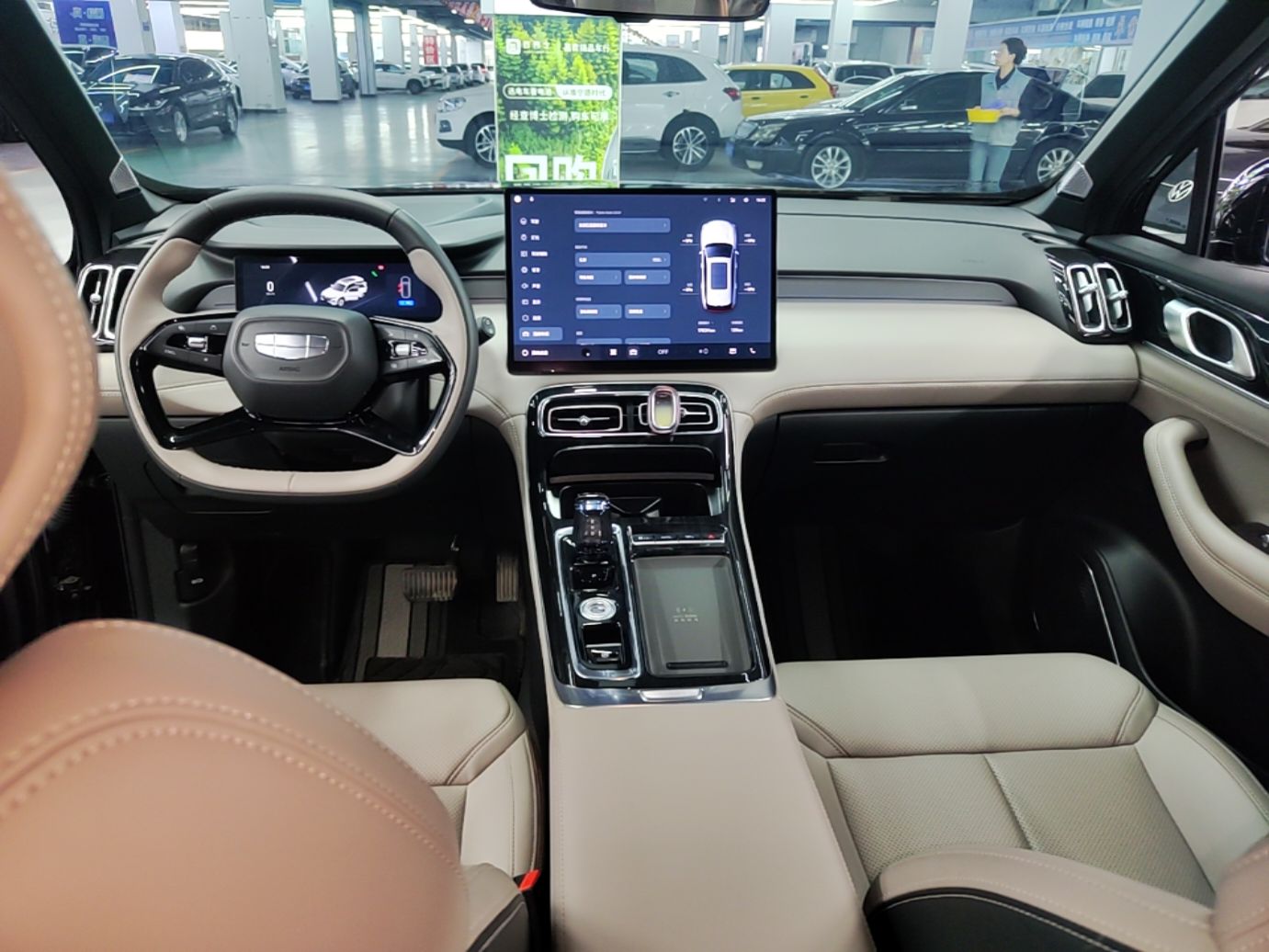 Geely Auto FX11 2025 4th Generation 1.5TD DCT - Shanhe — снимка 12