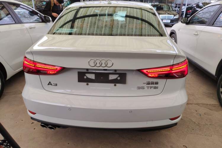 Used Audi A3 2018 30th Anniversary Edition Limousine 35 TFSI Ambition Model