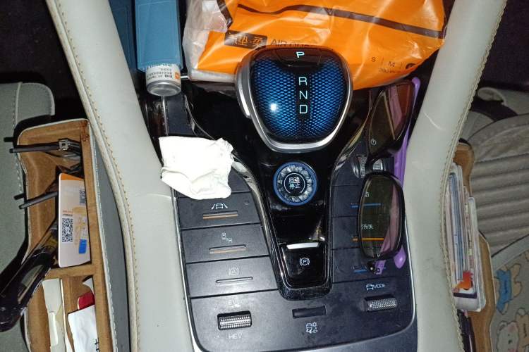 Used BYD Song PLUS New Energy 2021 DM-i 110KM Flagship PLUS Gear Lever