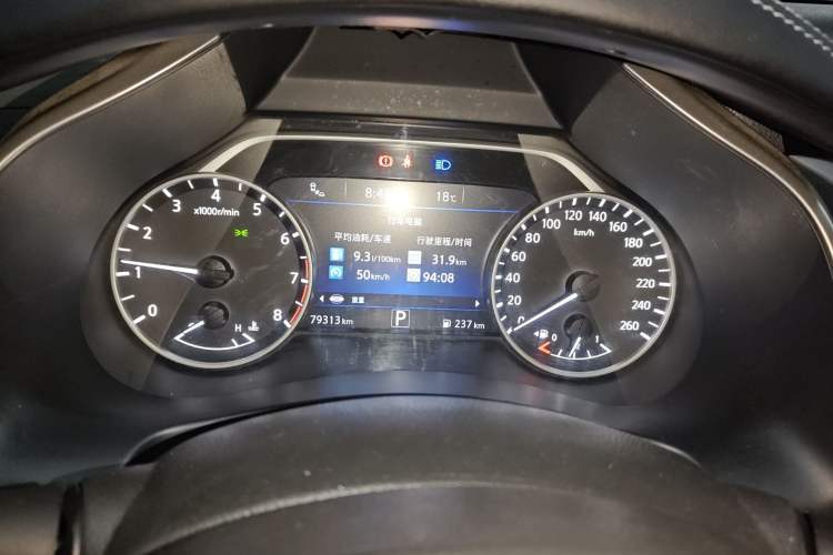 Used Nissan Murano 2021 2.5L XL Two-Wheel Drive Smart Connect Luxury Edition Instrument Cluster